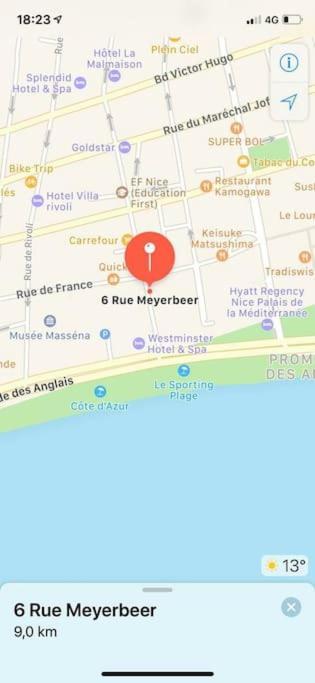 Apartment Promenades Des Anglais, De Bonne 3 Nizza